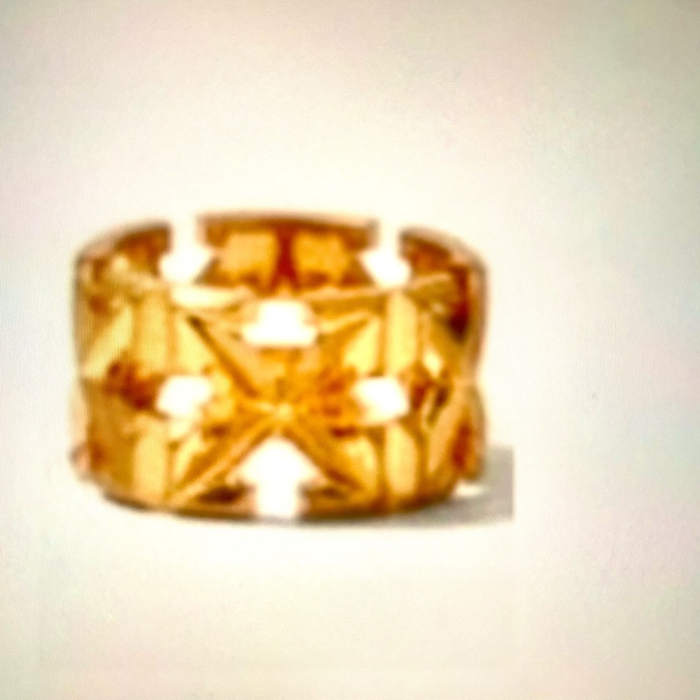 Off-white. Multi arrow ring.